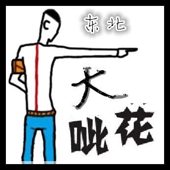 东北大呲花搞笑视频头像